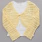 Girls (7-16) No Comment 2pc. Crochet Front Tie Top w/ Tank Top - image 1
