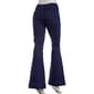 Juniors Madden Girl High Rise Denim Elastic Back Flare Jeans - image 3