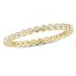 Diamond Classics&#40;tm&#41; 10kt. Gold 1/4ct. Diamond Wedding Band Ring - image 1