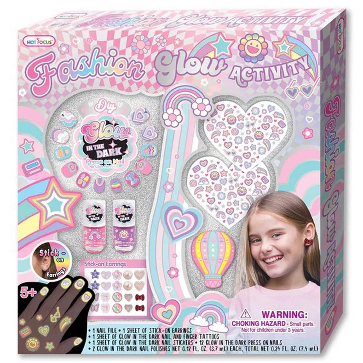 Hot Focus(R) Fashion Glow Activity Rainbow Accessories