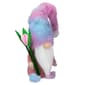 Northlight Seasonal Gnome Boy with Tulips Spring Figurine - image 4