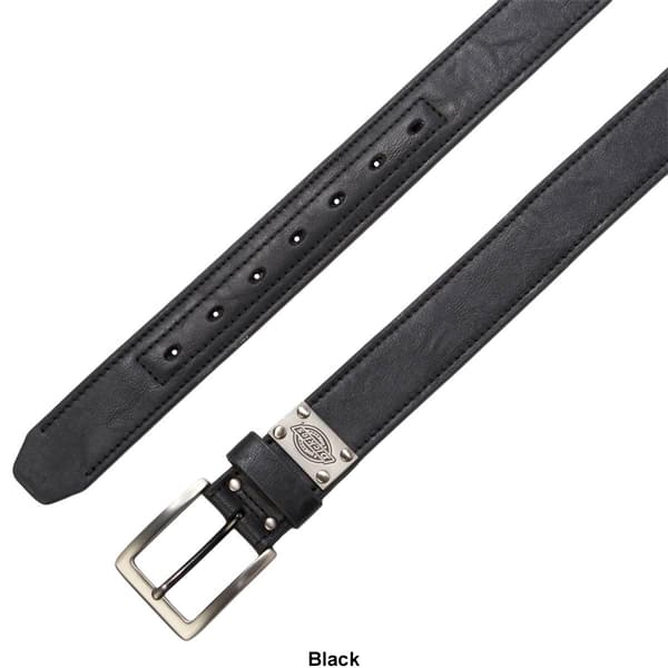 Mens Dickies&#174; 38mm Industrial Strength Logo Belt