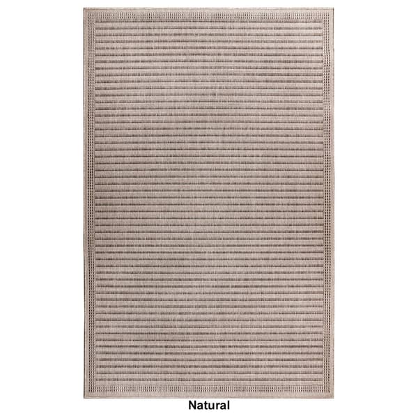 Liora Manne Malibu Simple Border Rectangular Area Rug
