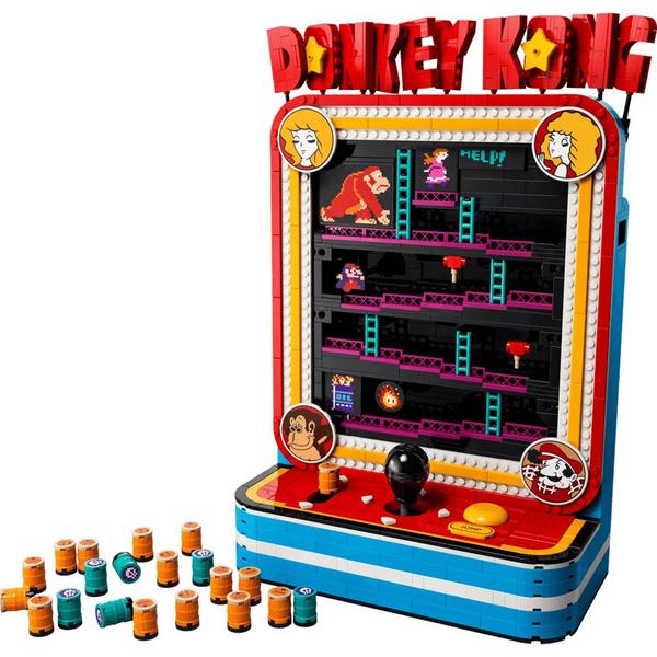 LEGO® Super Mario™ Donkey Kong™ Arcade Building Kit