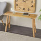9th & Pike® Farmhouse Brown Mango Wood Bench - image 2
