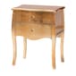 Baxton Studio Patrice Classic Wood 2-Drawer Nightstand - image 10