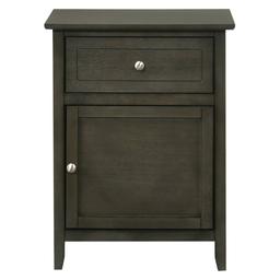 Passion Furniture Lzzy Nightstand