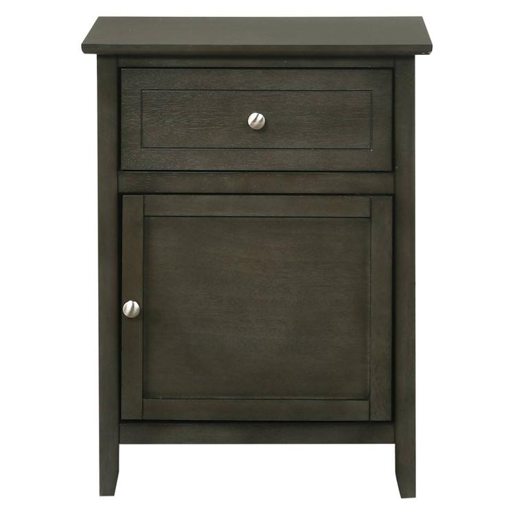 Passion Furniture Lzzy Nightstand