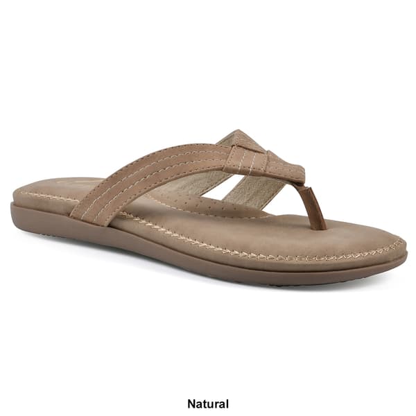 Womens Cliffs by White Mountain Fateful Slip-On Sandals