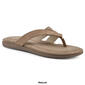 Womens Cliffs by White Mountain Fateful Slip-On Sandals - image 11