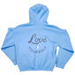 Girls (7-16) Champion® Love Yourself Fleece Lined Zip Up Hoodie - image 3