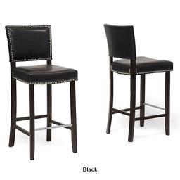 Baxton Studio Aries 2pc. Bar Stool Set