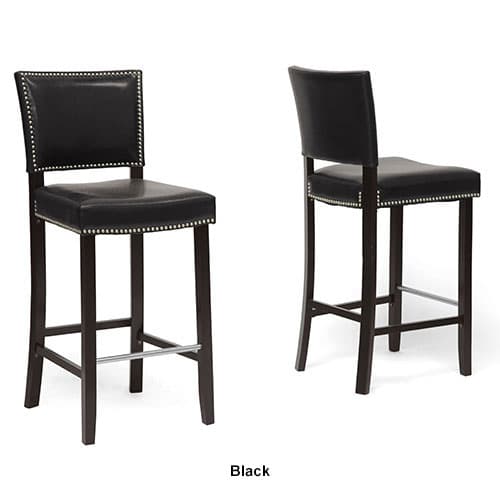 Baxton Studio Aries 2pc. Bar Stool Set