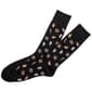 Mens Davco(R) Beer & Pretzels Crew Socks - image 1