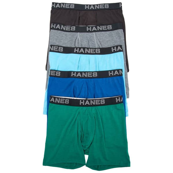 Mens Hanes Ultimate&#40;R&#41; 5pk. ComfortFlex Fit Boxer Briefs