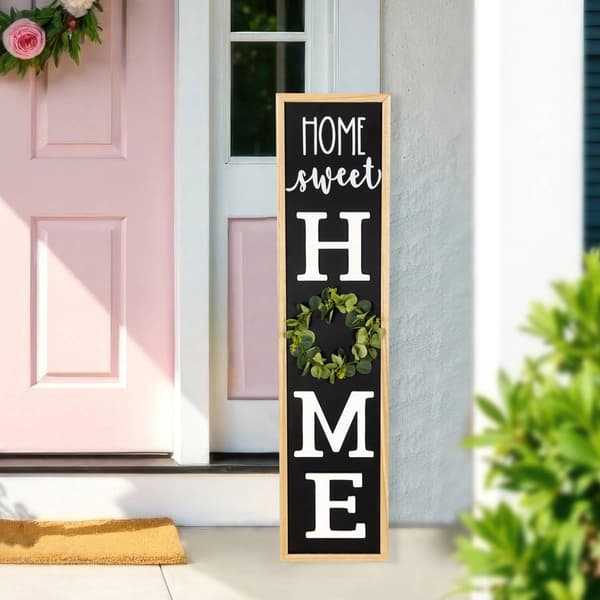 Northlight Seasonal "Home Sweet Home" Framed Porch Board Sign