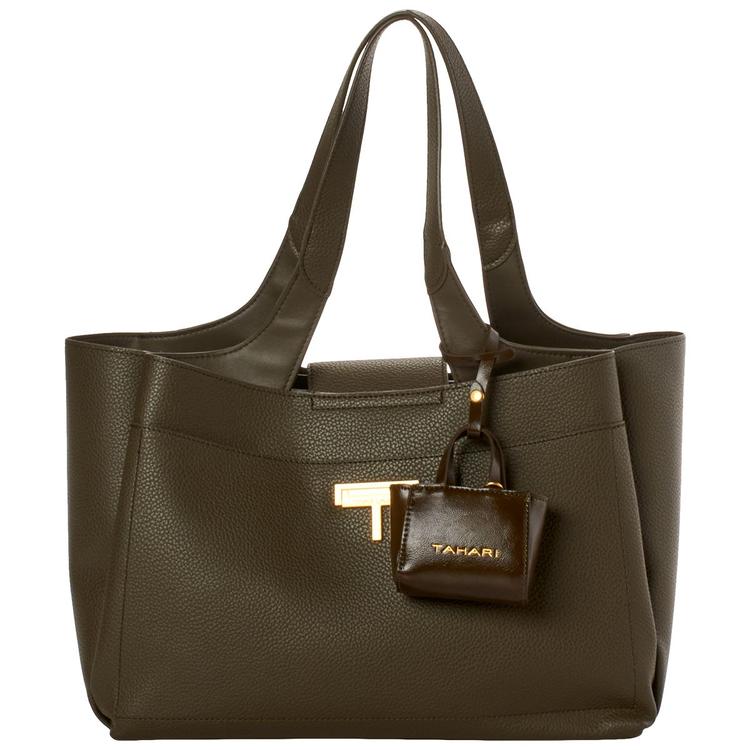 Tahari Mylee Pebble Tote