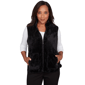 Womens Alfred Dunner Barcelona Plush Fleece Lined Mock Neck Vest - image 1