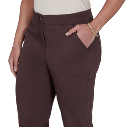 Womens Ruby Rd. Romance On The Ranch Washed Twill Pants