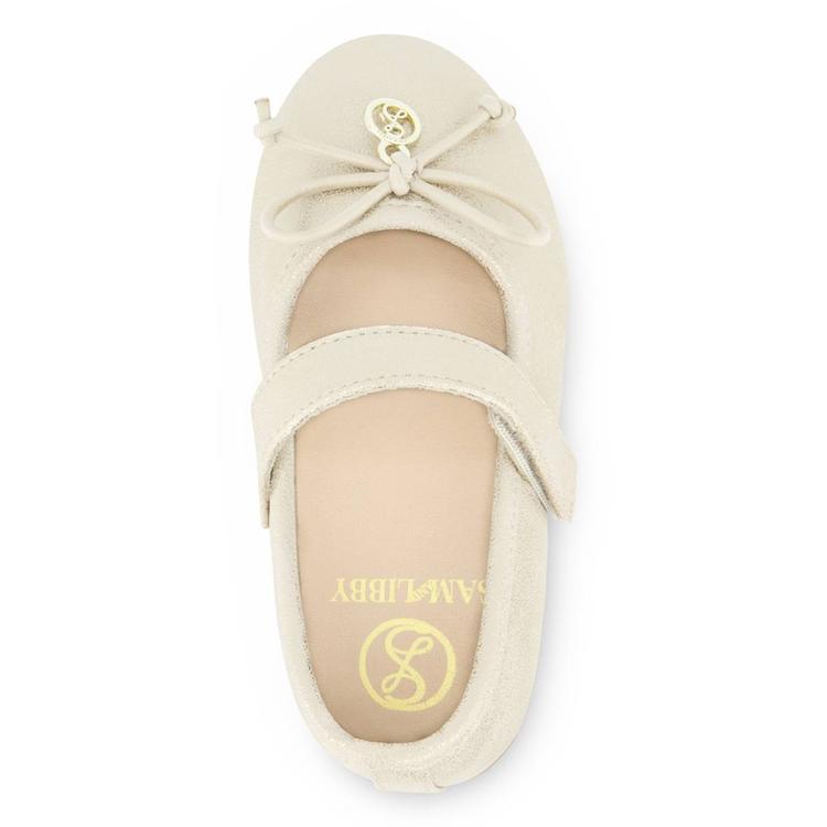 Little Girls Sam & Libby Candice Cella Ballet Flats