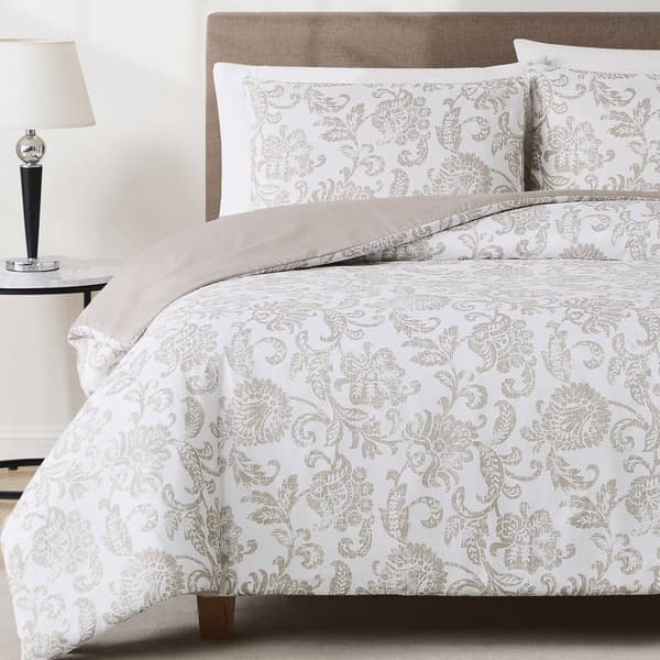 Cannon Sylvana Jacobean 180 Thread Count Comforter Set
