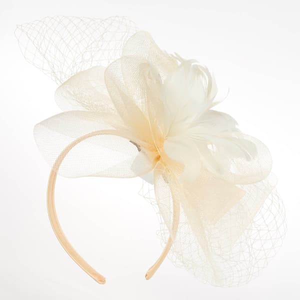Womens Bellissima Multi Net Fascinator Hat