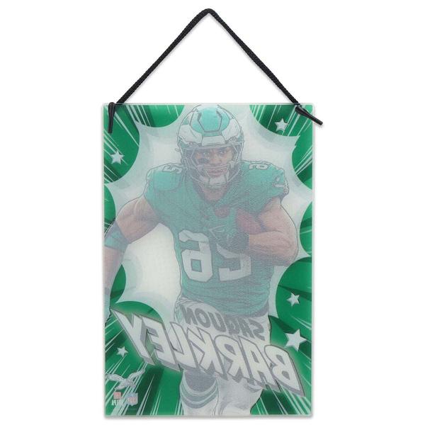 Open Road Eagles Barkley Small Hanging Acrylic Wall Decor