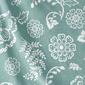 Spirit Linen Home&#8482; Velvet Plush Floral Sage Throw Blanket - image 3