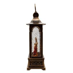 Kurt Adler 11in. Warm White LED Lighted Nativity Lantern
