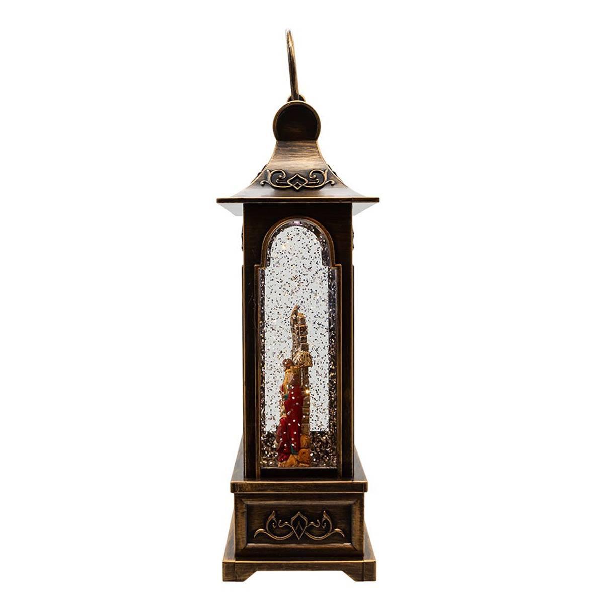 Kurt Adler 11in. Warm White LED Lighted Nativity Lantern