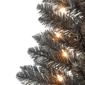 Puleo International 7ft. Pre-Lit Black Carson Pine Christmas Tree - image 5