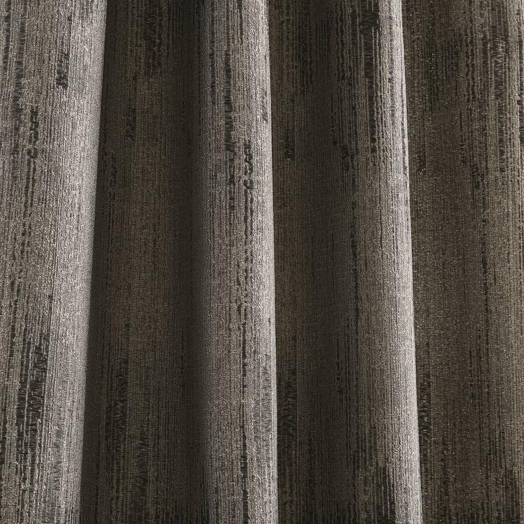 DKNY Basalt Jacquard Room Darkening Grommet Curtains