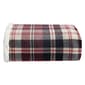 Eddie Bauer Trailhead Plaid Plush-Fleece Reversible Throw - image 3
