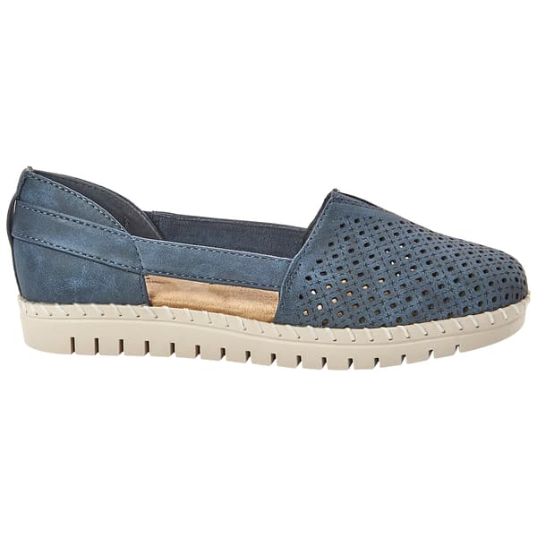 Womens Easy Street Fedra Comfort Flats
