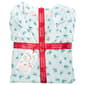 Womens Celestial Dreams Long Sleeve Roses Folded Pajama Set - image 2