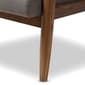 Baxton Studio Roxy Button-Tufted High-Back Chair - image 8