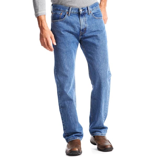 Mens Levi''s&#40;R&#41; 505 Regular Fit Jeans - image 