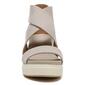 Womens Dr. Scholl's Fabric Strappy Wedge Sandals - image 3