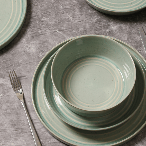 Stone Lain Claire 8pc. Stoneware Bowl Set