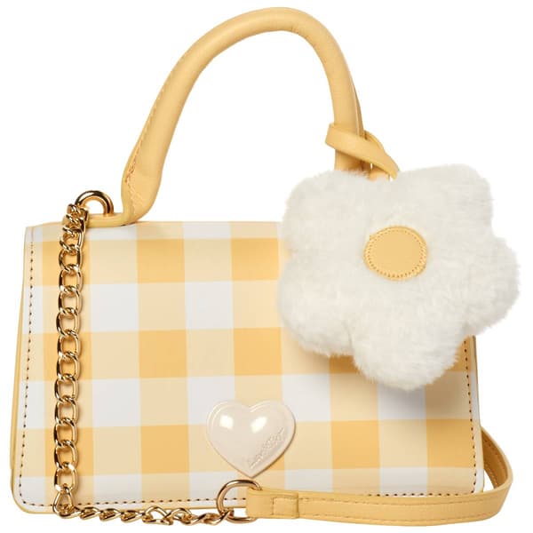 Luv Betsey by Betsey Johnson Evie Satchel with Puffy Hangoff - image 