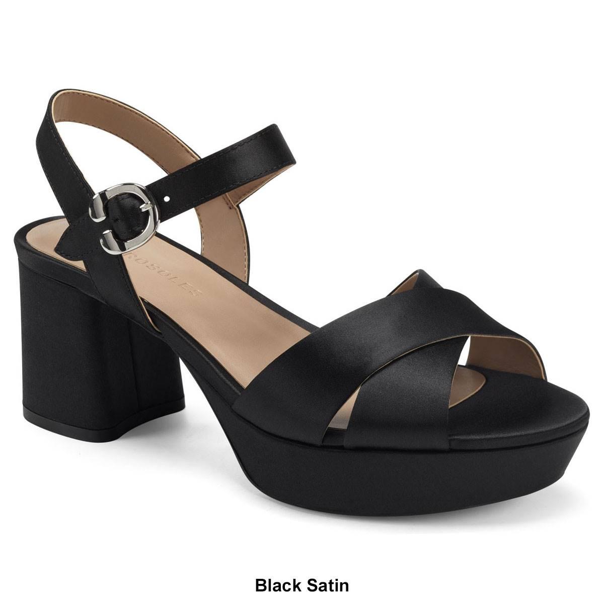 Womens Aerosoles Cosmos Platform Sandals