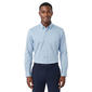 Mens Christian Aujard Long Sleeve Dress Shirt - Powder Blue - image 1