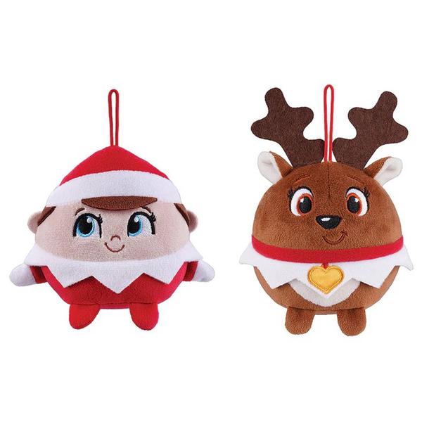 Elf on the Shelf Celebration Ornament Plush
