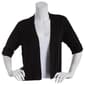 Womens 89th & Madison Elbow Sleeve Roll Tab Shrug - image 1