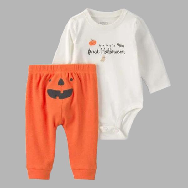Baby Unisex (NB -18M) Carters(R) 2pc. Baby''s First Halloween Set - image 