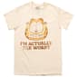 Young Mens Garfield I''m the Worst Graphic Tee - image 1