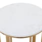 9th & Pike® Gold-Tone Metal Contemporary Accent Table - Set of 2 - image 7