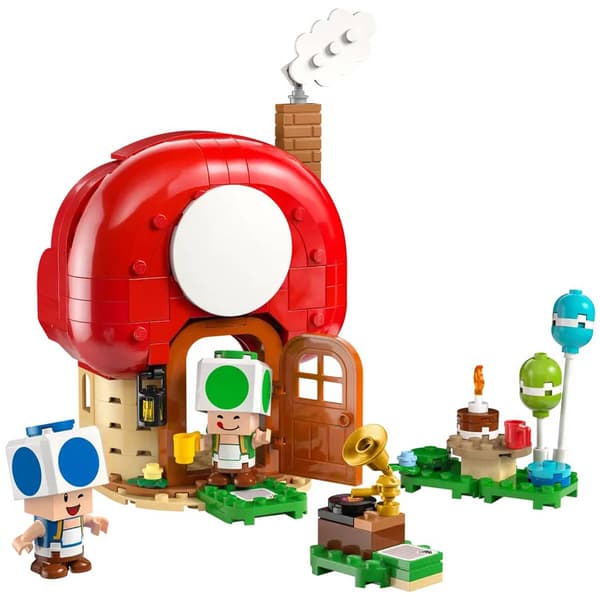 LEGO® Super Mario Party at Toad''s House
