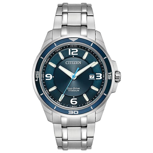 Mens Citizen&#40;R&#41; Eco-Drive Titanium Watch - BM6929-56L