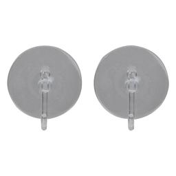 Northlight Seasonal Clear Suction Cups with Hooks - Pack of 2